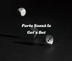 Pariu Șansă la Get`s Bet – Cum se calculează?