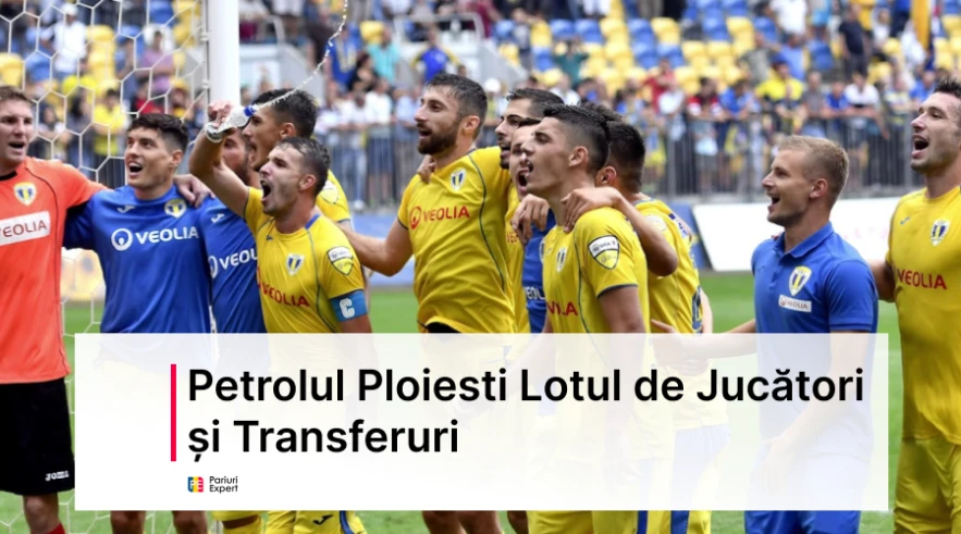 Petrolul Ploiesti Lotul de Jucători și Transferuri 2024