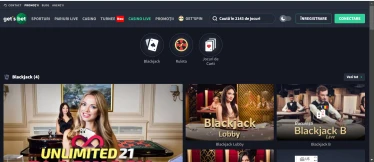 Get's Bet Casino Live