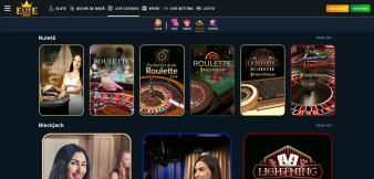 Elite Slots Ruleta