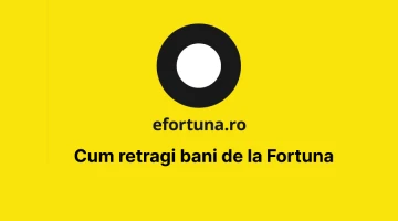 Retragere Fortuna - Cum retragi bani de la Fortuna în 2023?