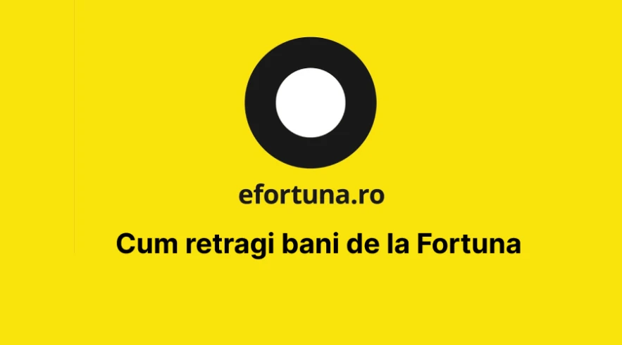 Retragere Fortuna - Cum retragi bani de la Fortuna în 2024?