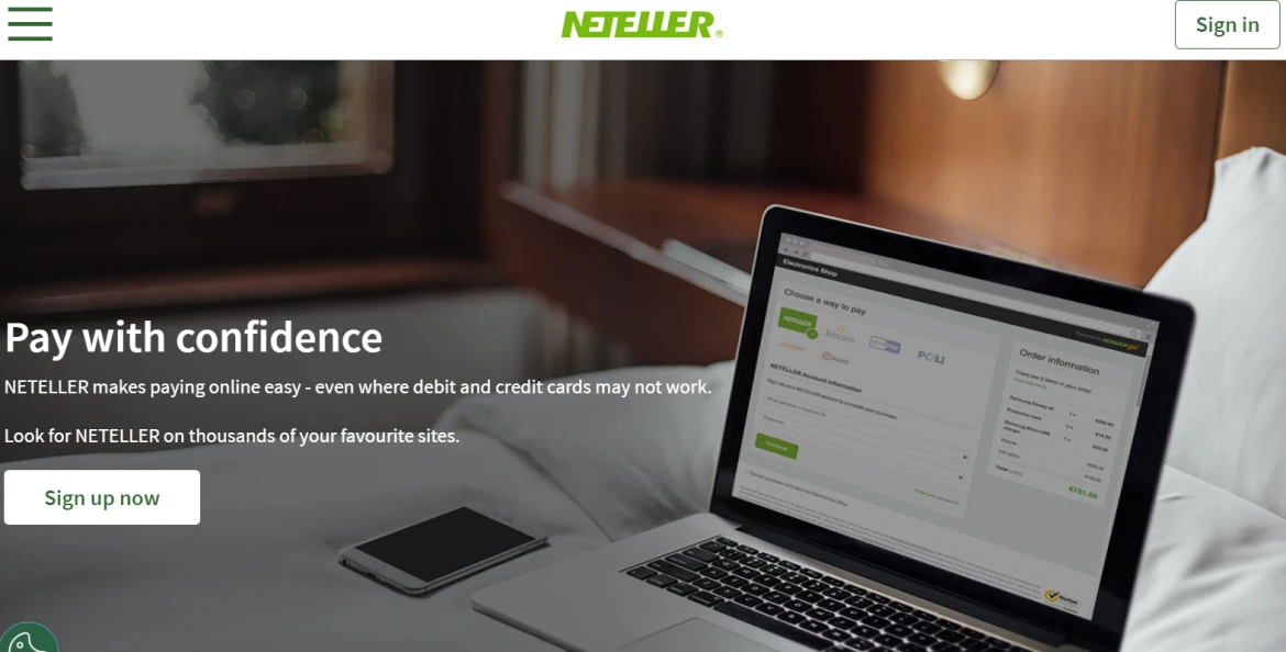 Neteller Online